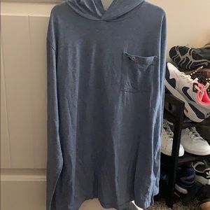 Vineyard Vines long sleeve hooded boys shirt